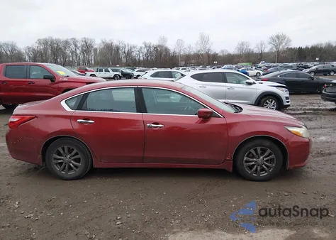 2016 Nissan Altima 2.5 S из США, поврежденный, VIN 1N4AL3AP2GC157312